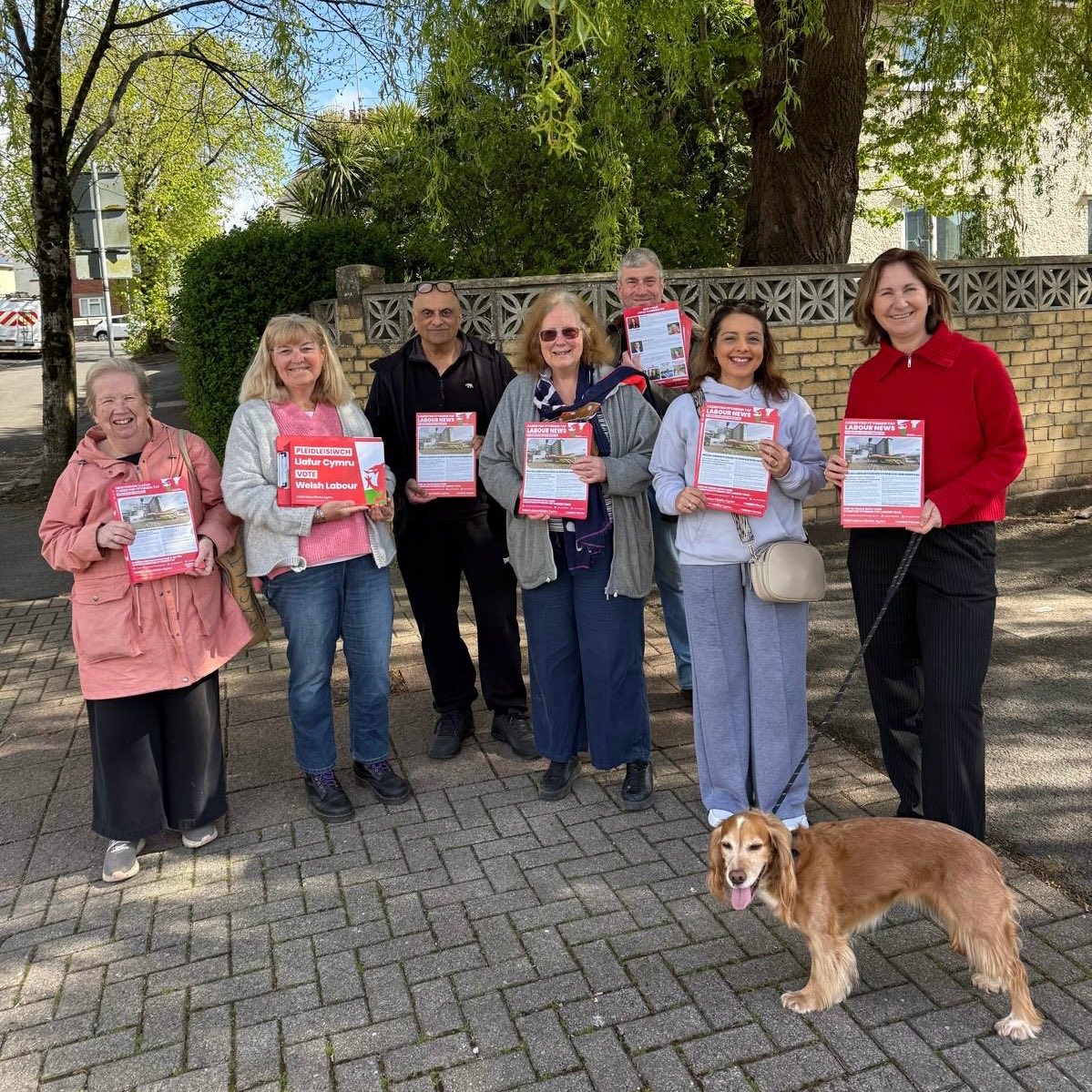 Cardiff North Labour team